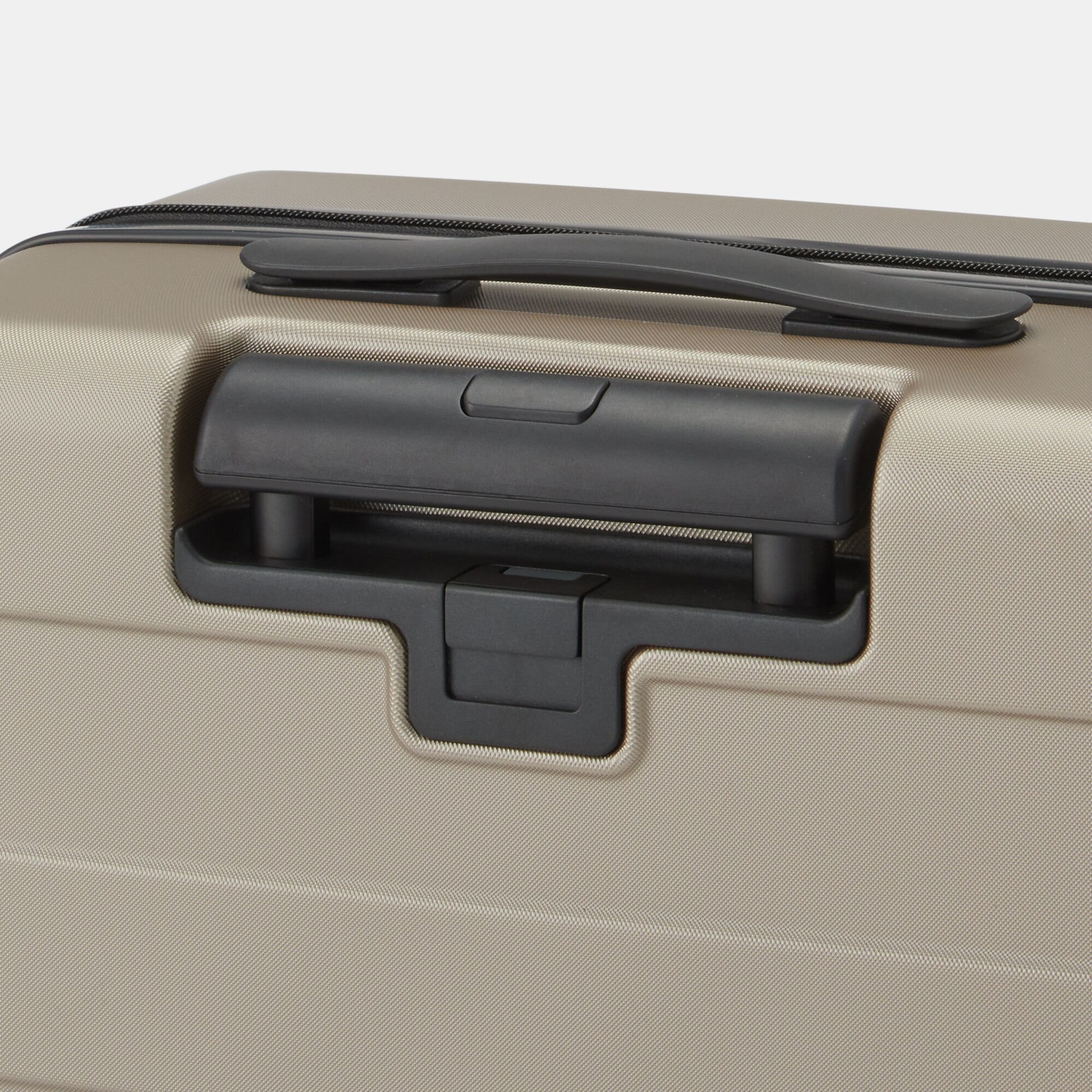 Adjustable Handle Hard Shell Suitcase 63L | Check-In