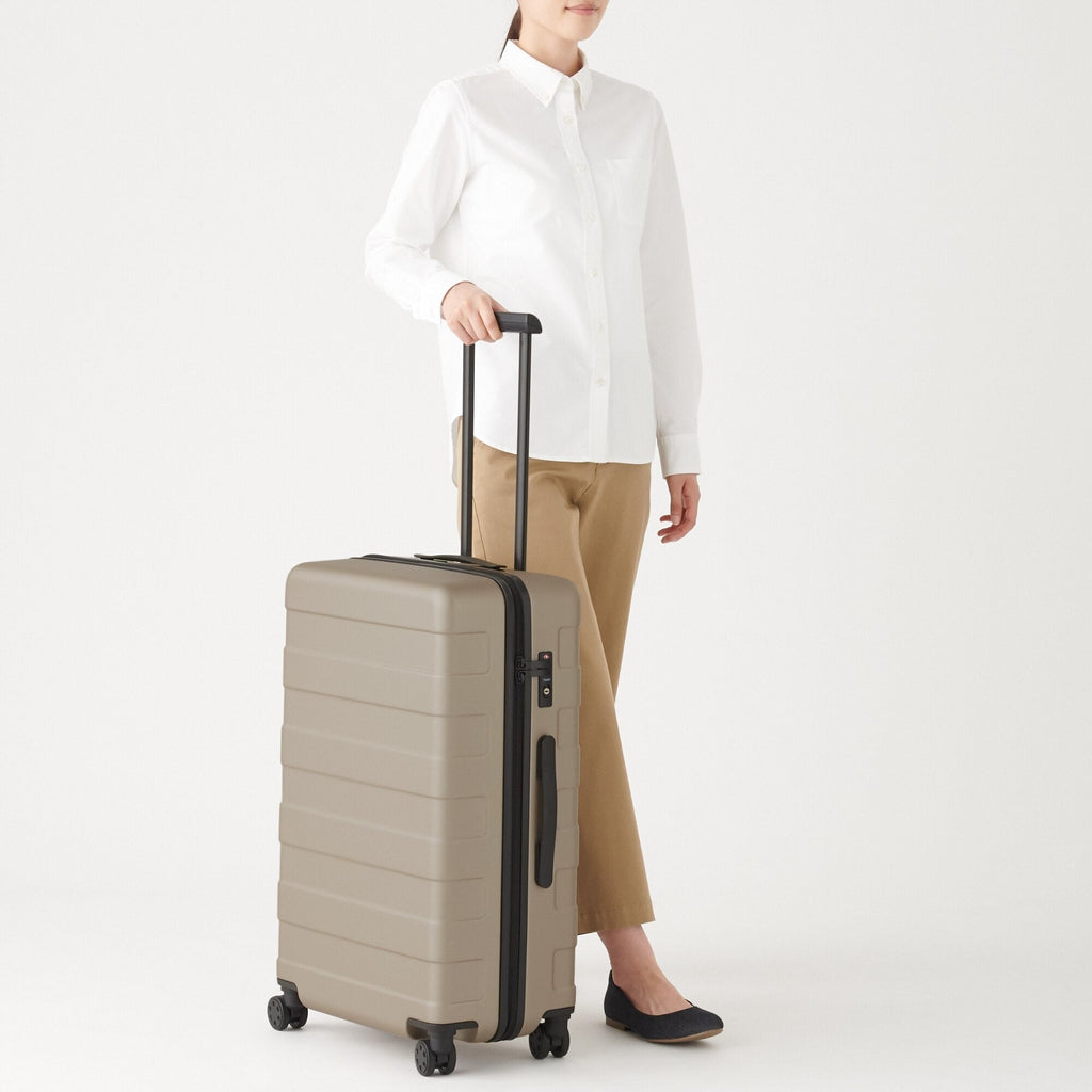 Adjustable Handle Hard Shell Suitcase 63L | Check-In