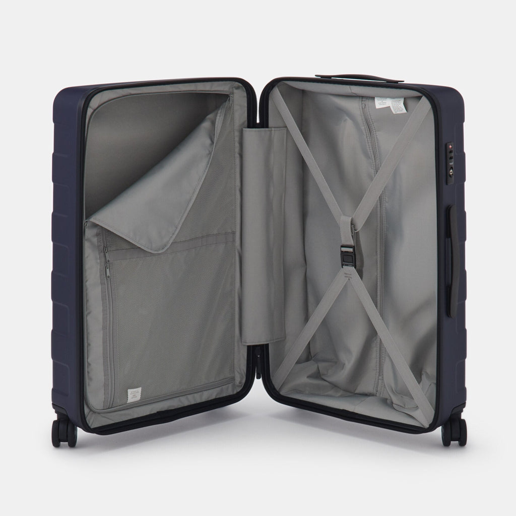 Adjustable Handle Hard Shell Suitcase 63L | Check-In