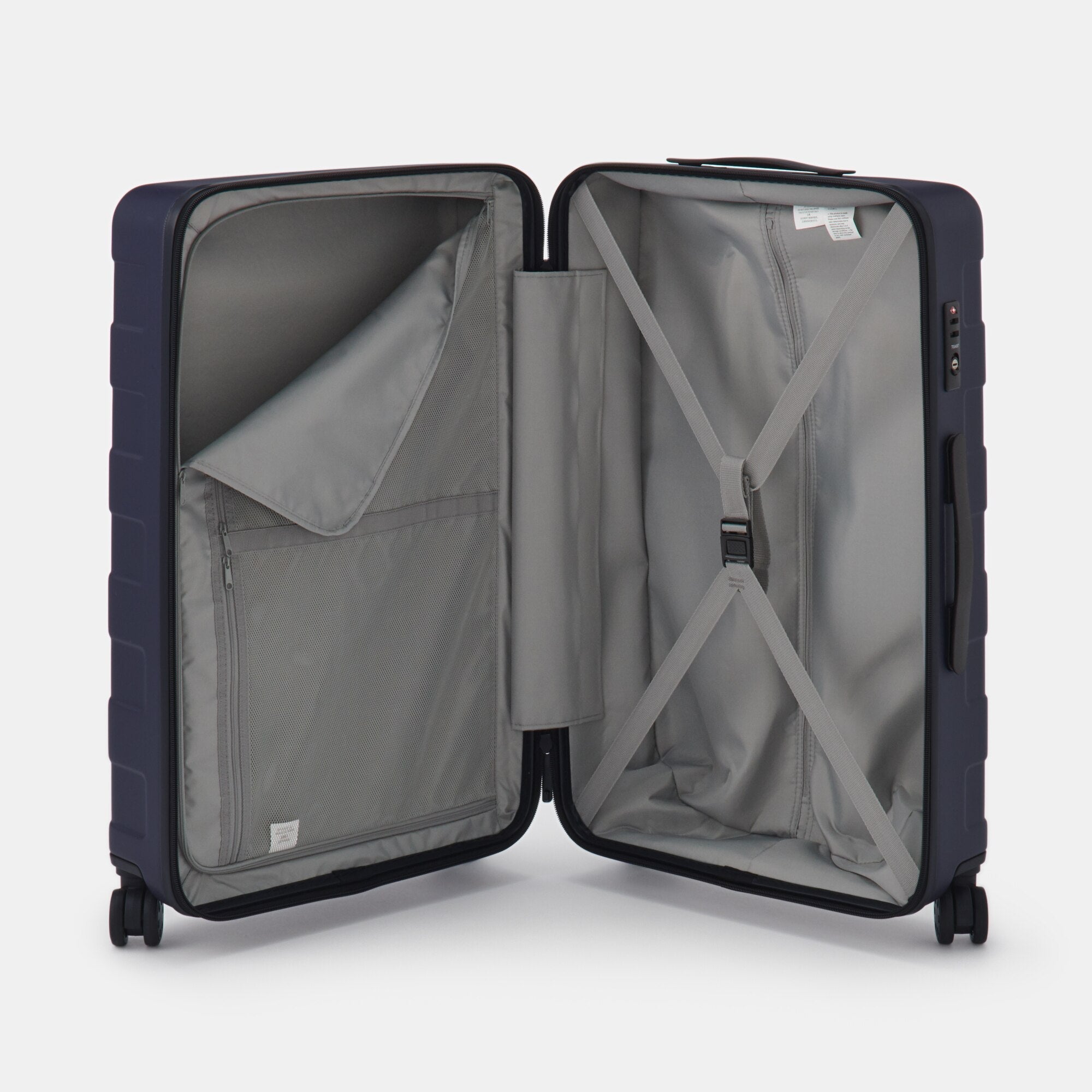 Adjustable Handle Hard Shell Suitcase 63L | Check-In