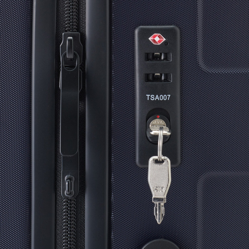 Adjustable Handle Hard Shell Suitcase 63L | Check-In