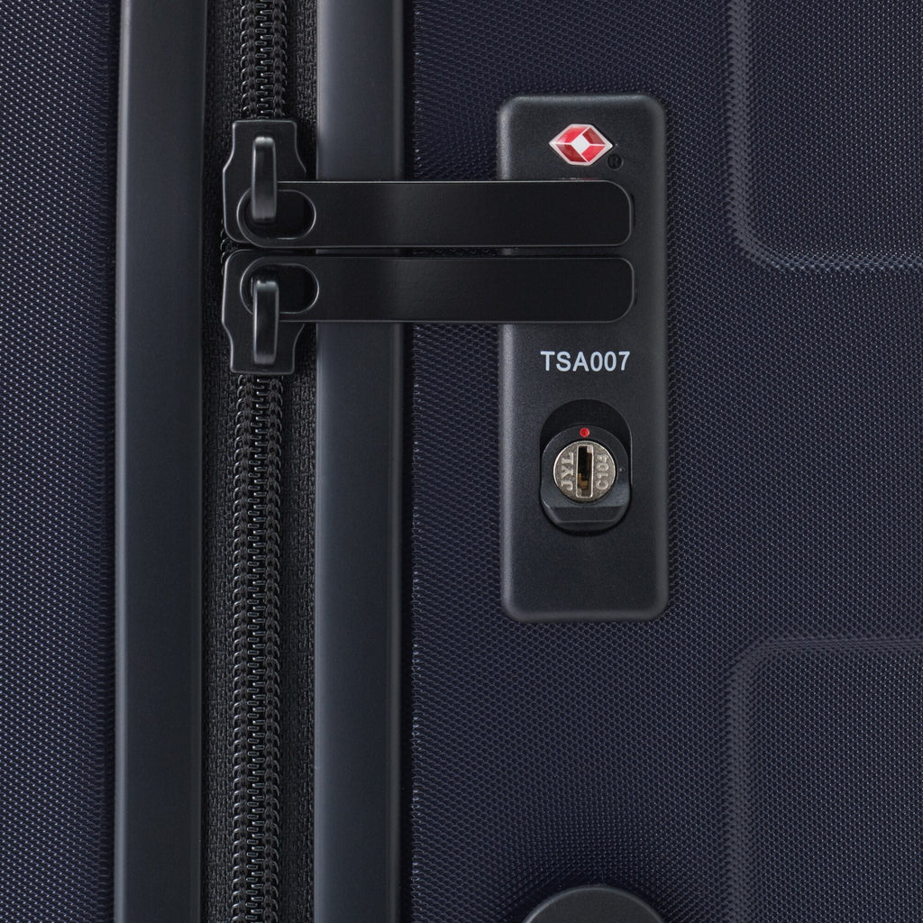 Adjustable Handle Hard Shell Suitcase 63L | Check-In