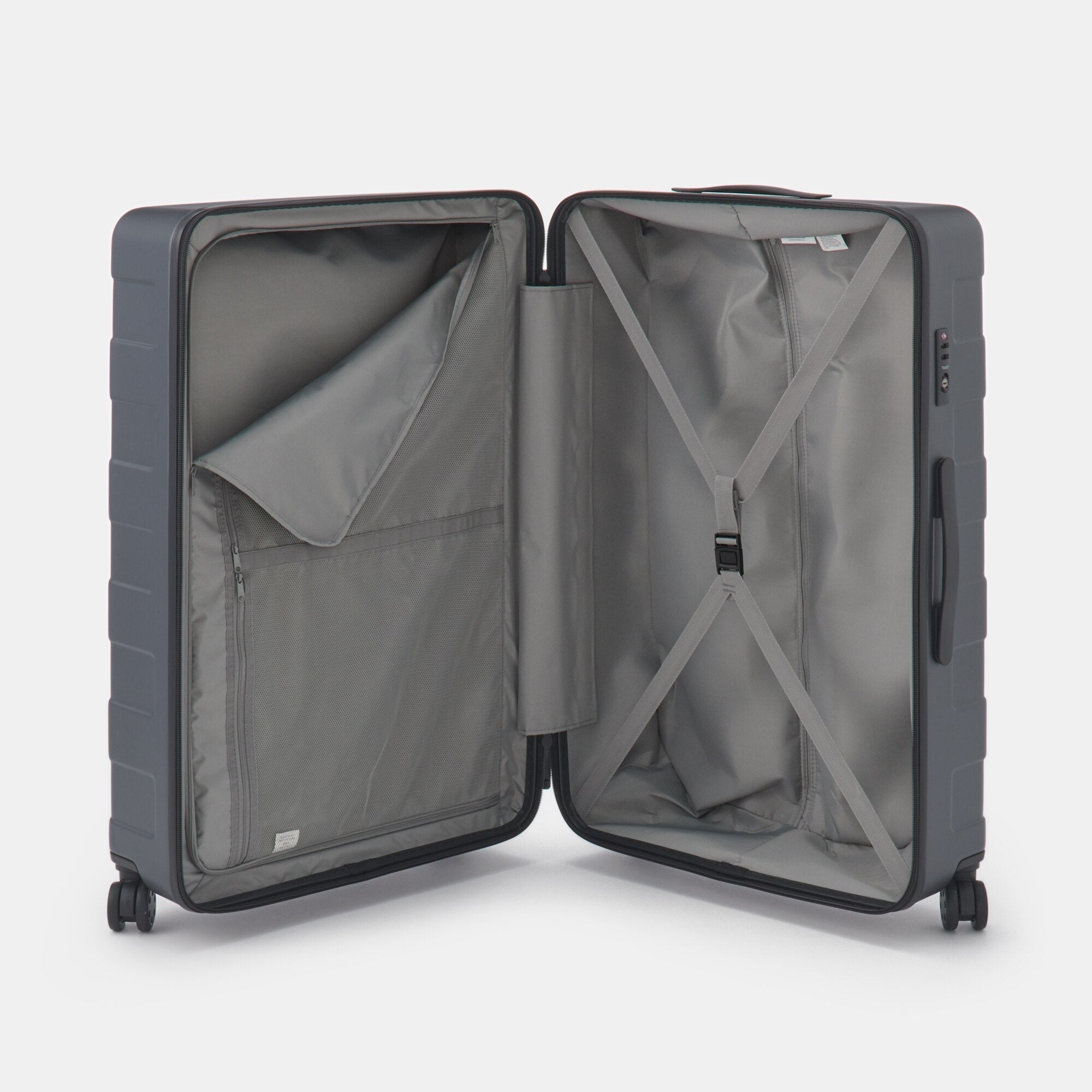 Adjustable Handle Hard Shell Suitcase 105L | Check-In
