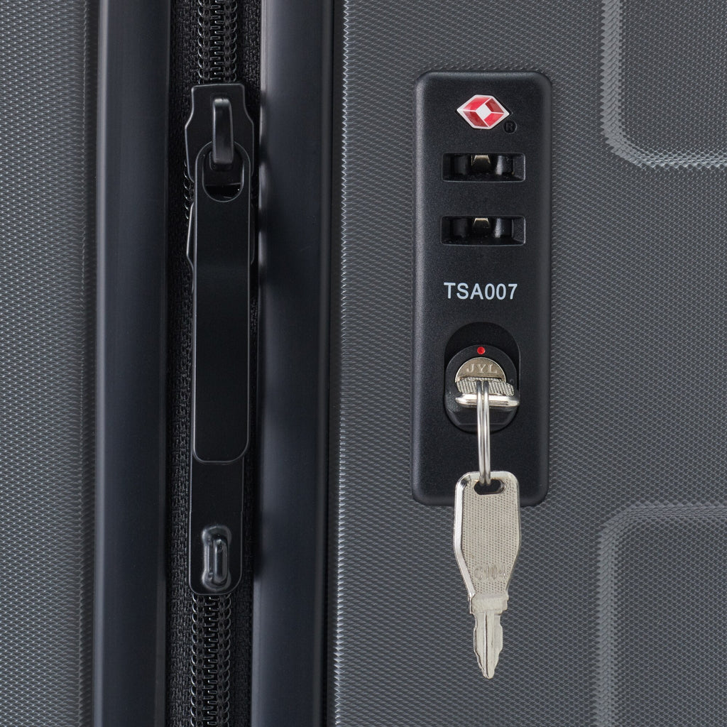 Adjustable Handle Hard Shell Suitcase 105L | Check-In