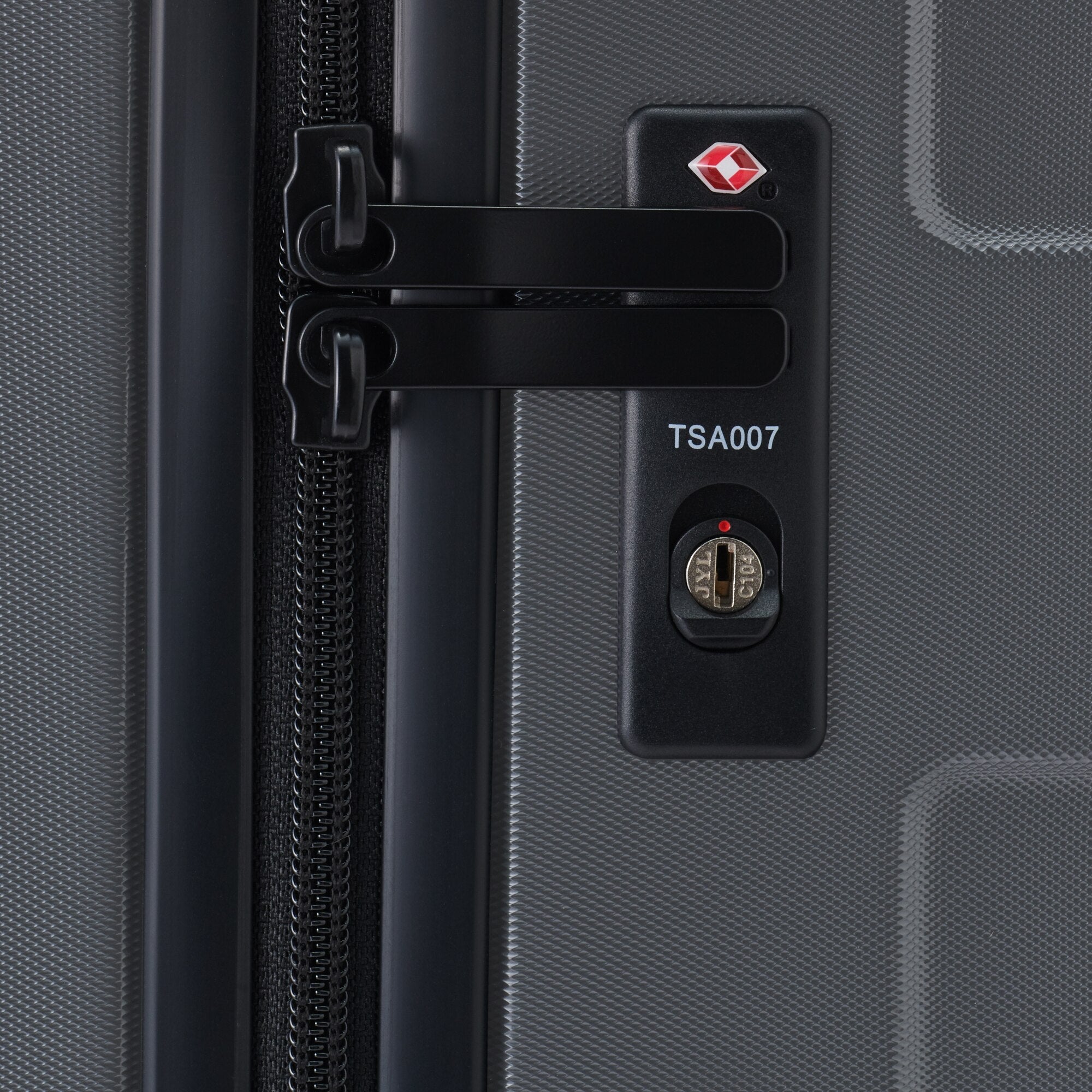 Adjustable Handle Hard Shell Suitcase 105L | Check-In