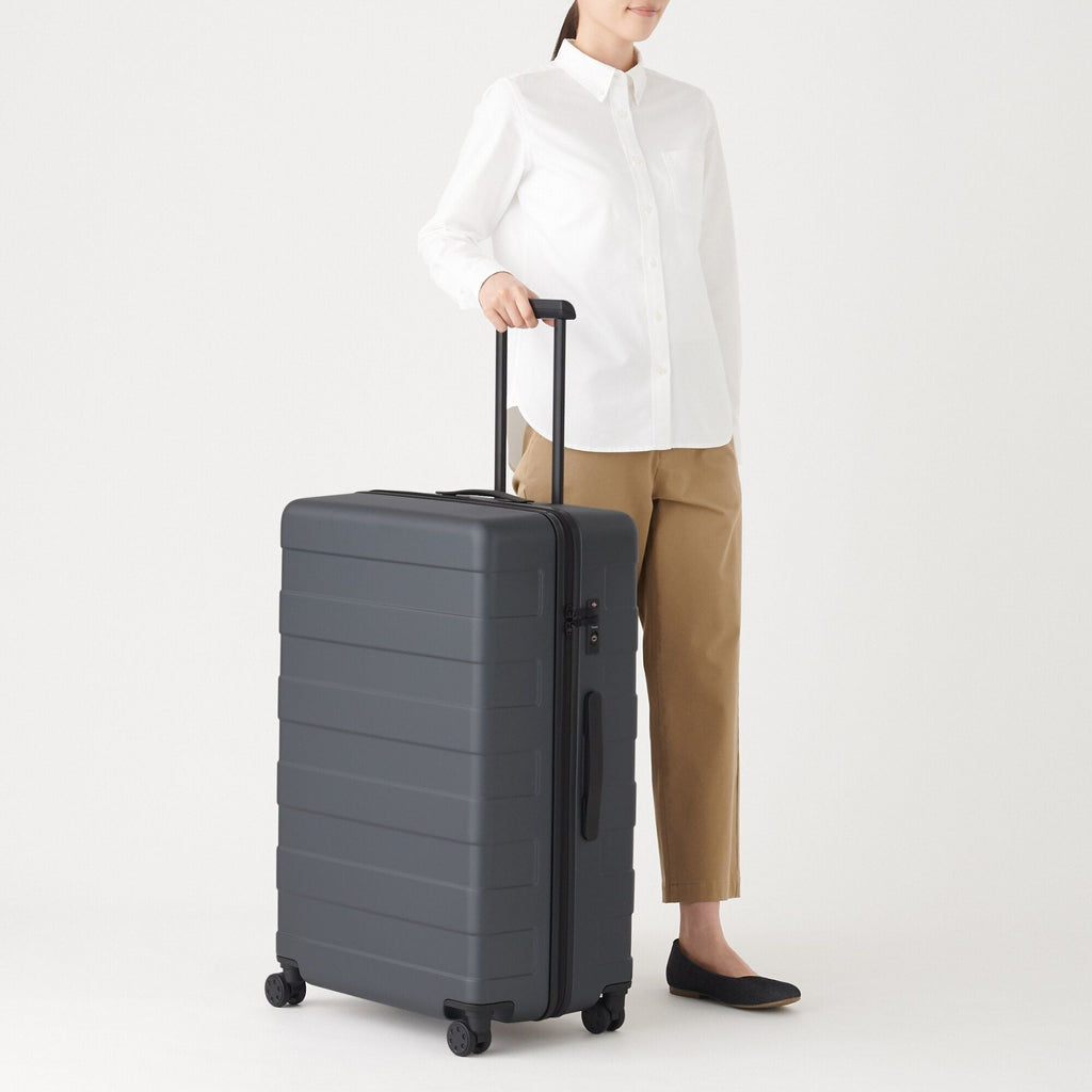 Adjustable Handle Hard Shell Suitcase 105L | Check-In