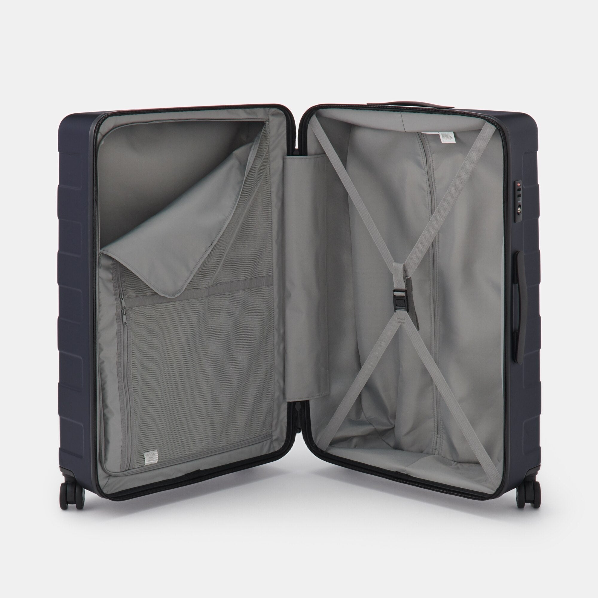 Adjustable Handle Hard Shell Suitcase 105L | Check-In