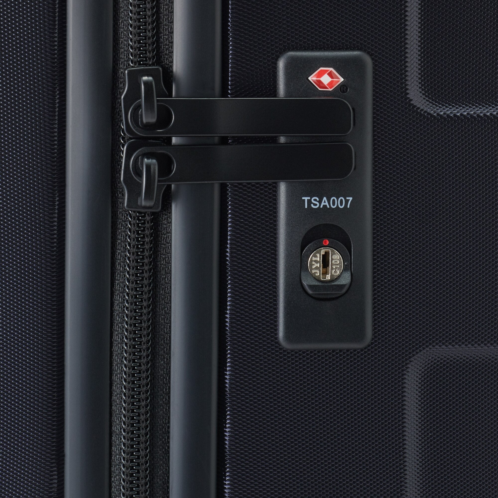 Adjustable Handle Hard Shell Suitcase 105L | Check-In