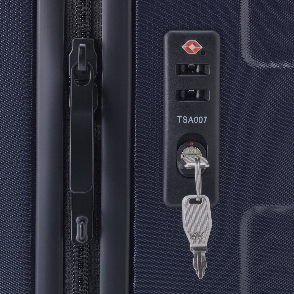 Adjustable Handle Hard Shell Suitcase 105L | Check-In