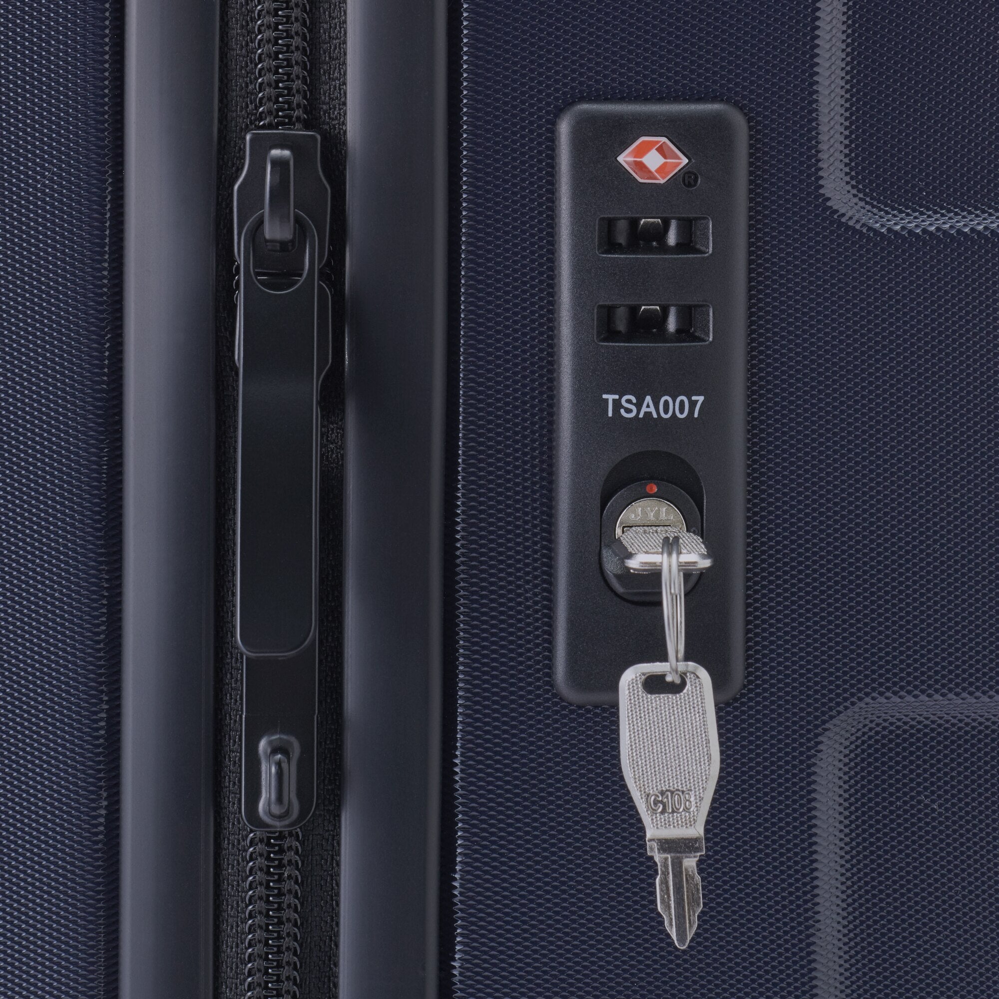 Adjustable Handle Hard Shell Suitcase 105L | Check-In