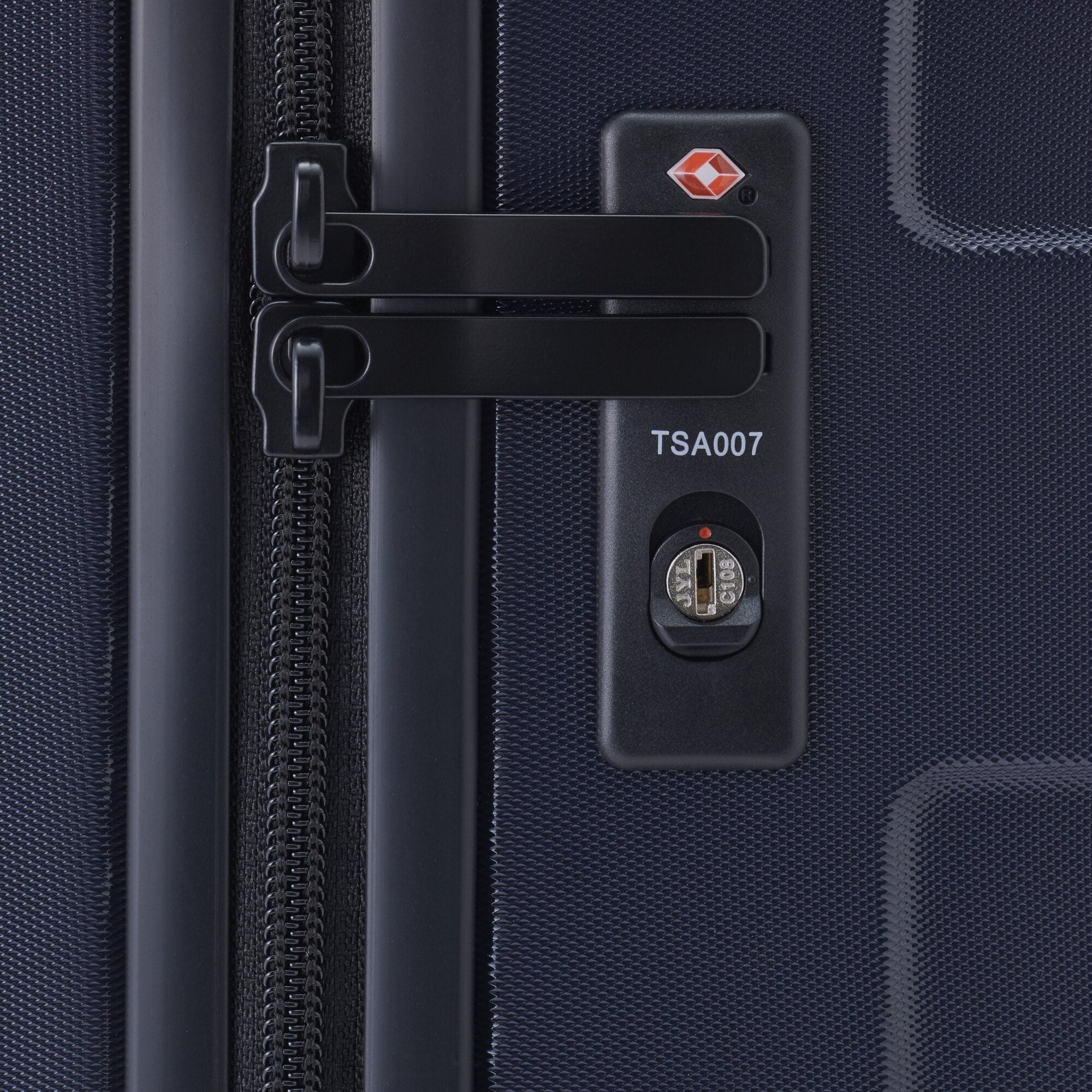 Adjustable Handle Hard Shell Suitcase 105L | Check-In