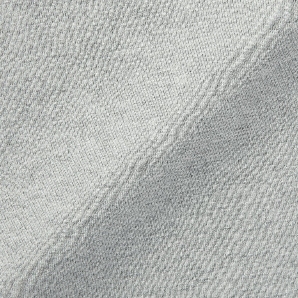 Men's Washed Jersey Long Sleeves Crew Neck T-Shirt