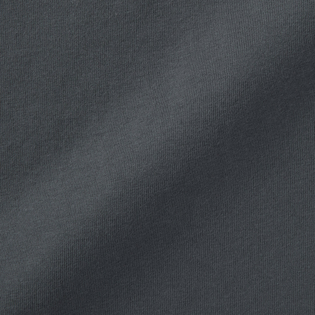 Men's Washed Jersey Long Sleeves Crew Neck T-Shirt