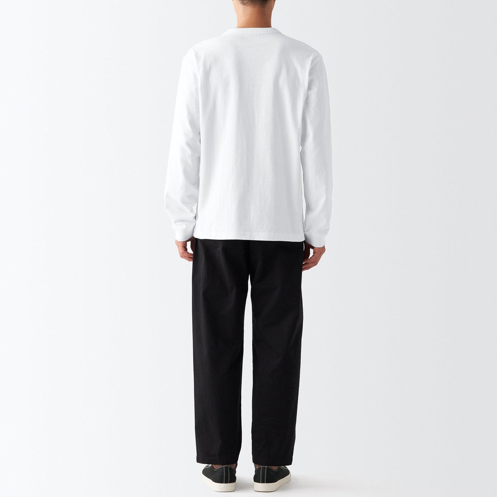 Men's Heavyweight Jersey Long Sleeve T-Shirt