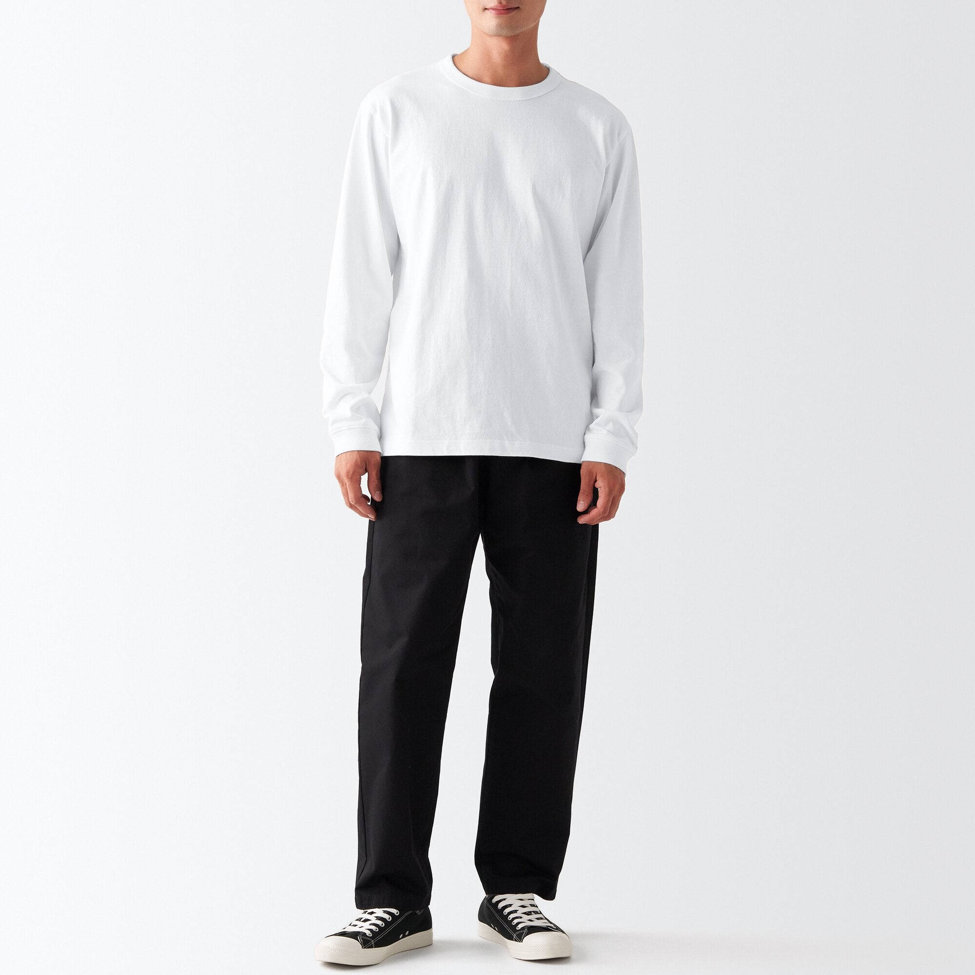 Men's Heavyweight Jersey Long Sleeve T-Shirt