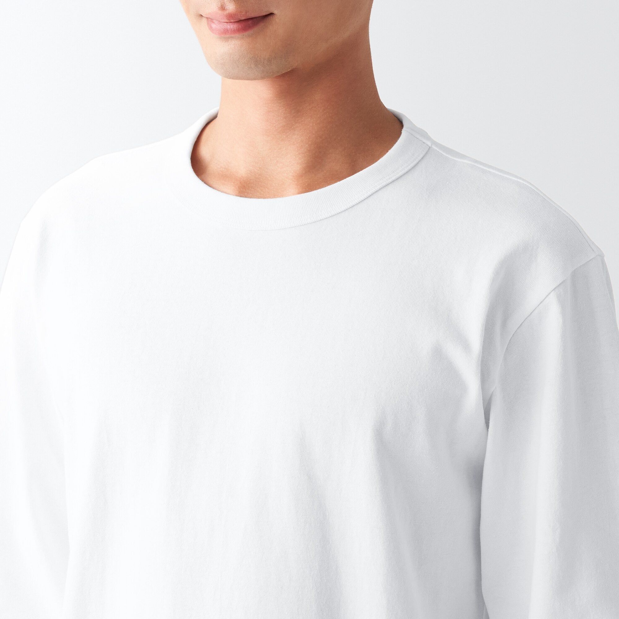 Men's Heavyweight Jersey Long Sleeve T-Shirt