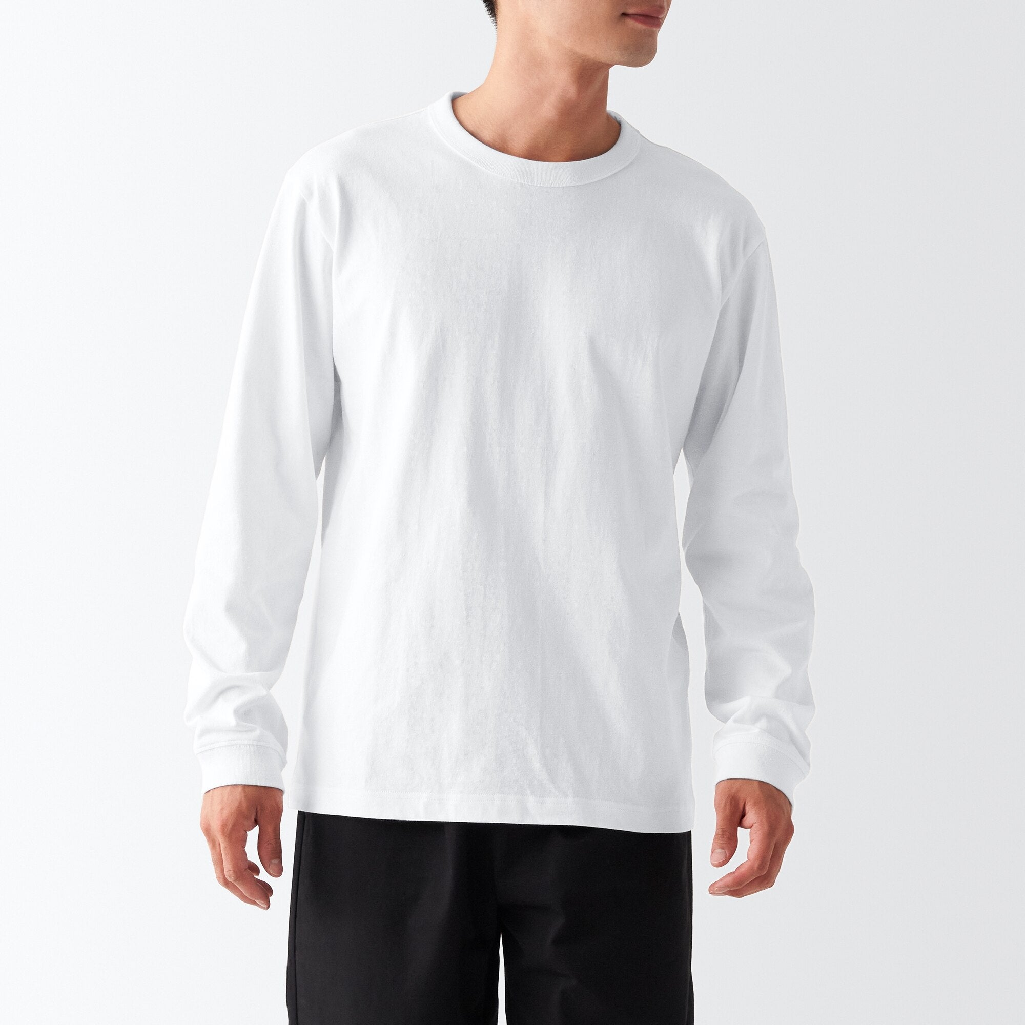 Men's Heavyweight Jersey Long Sleeve T-Shirt