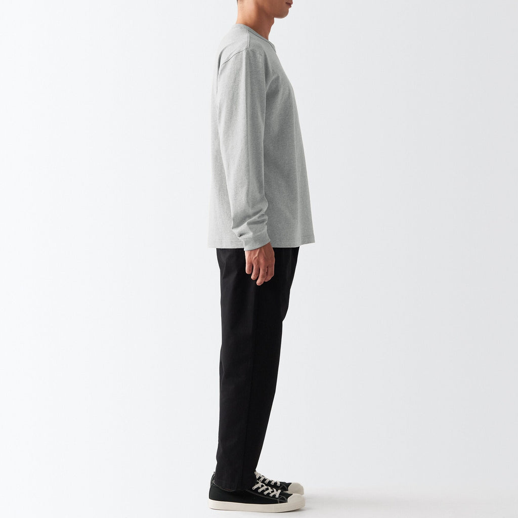 Men's Heavyweight Jersey Long Sleeve T-Shirt