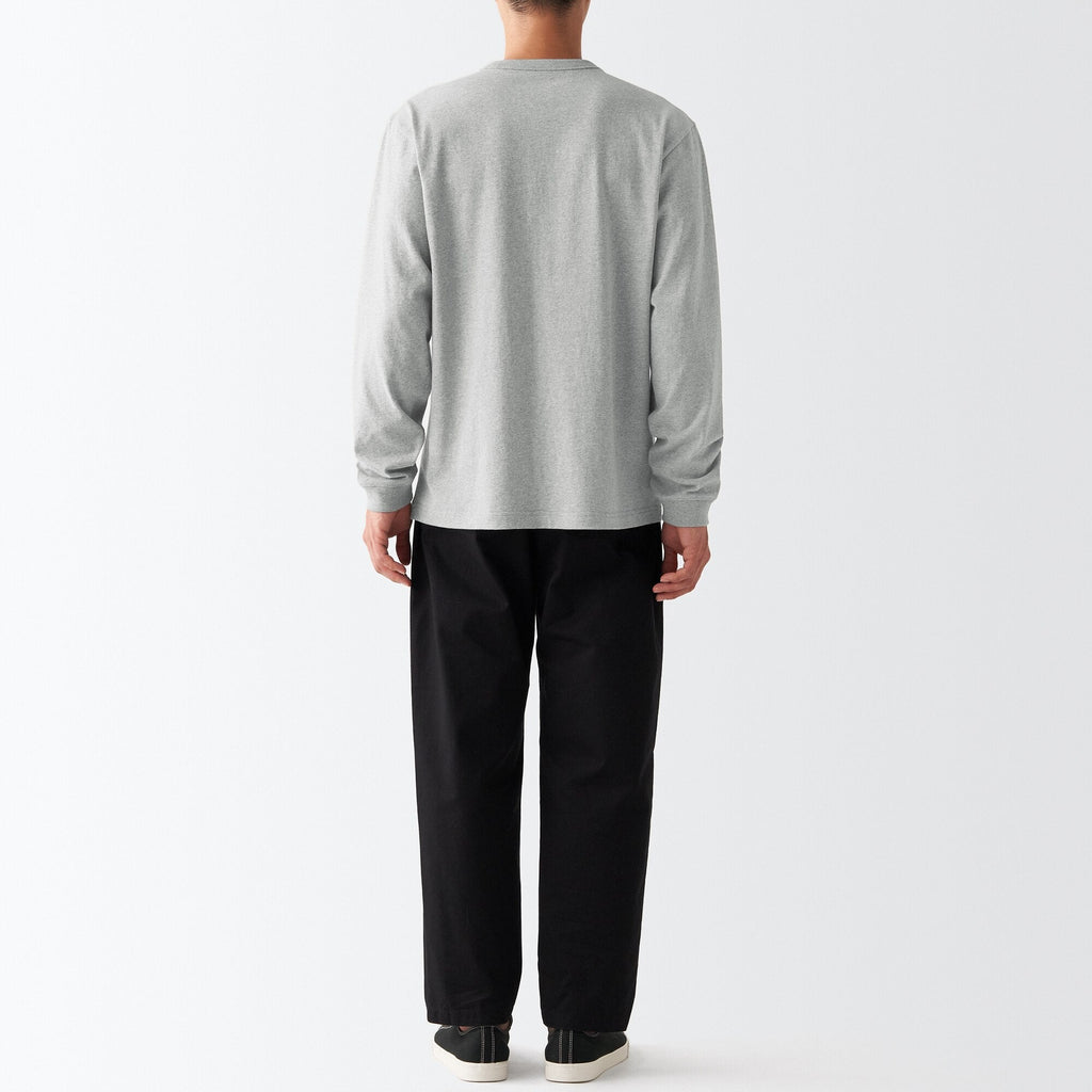 Men's Heavyweight Jersey Long Sleeve T-Shirt
