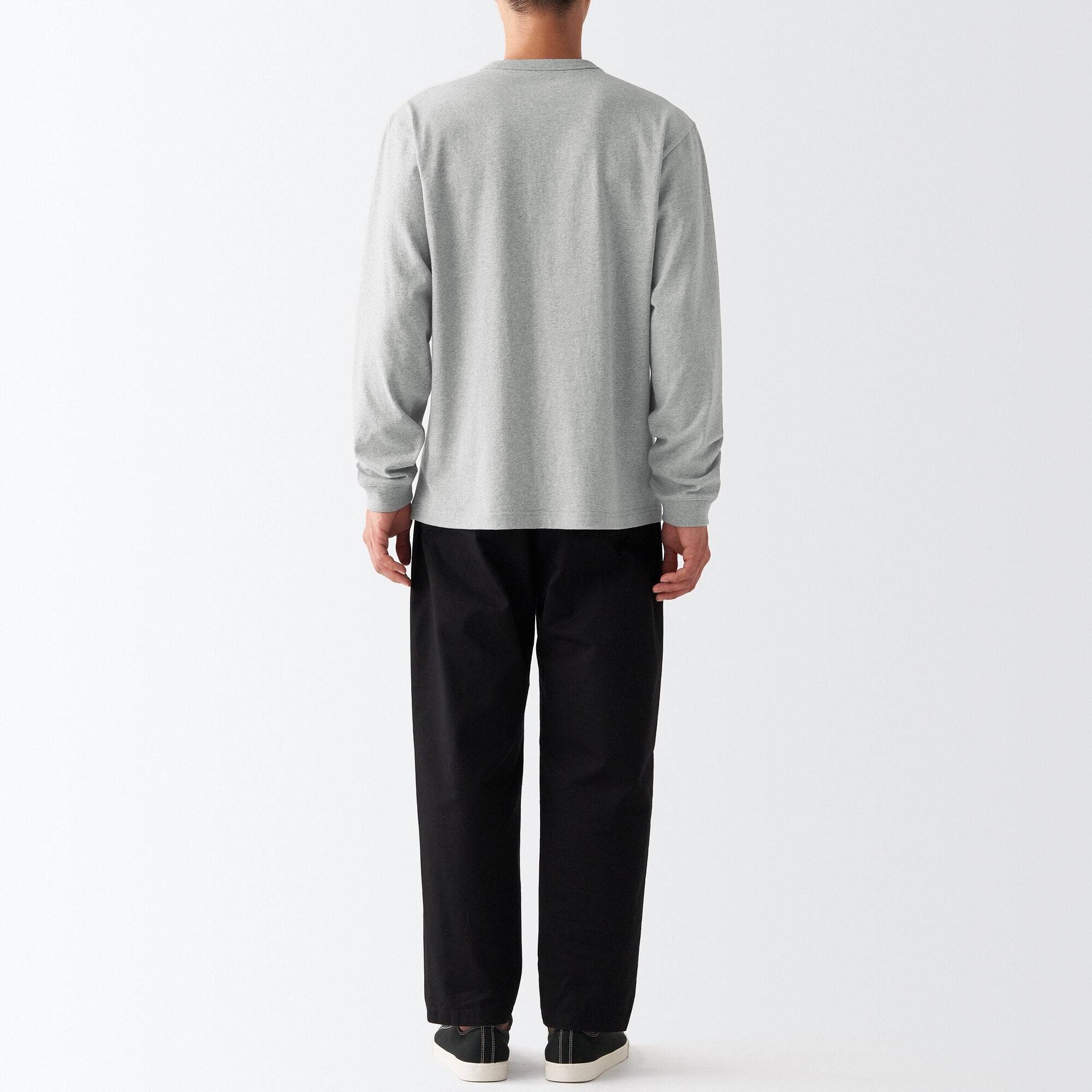 Men's Heavyweight Jersey Long Sleeve T-Shirt