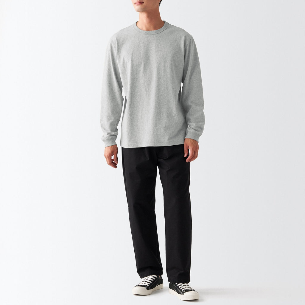Men's Heavyweight Jersey Long Sleeve T-Shirt
