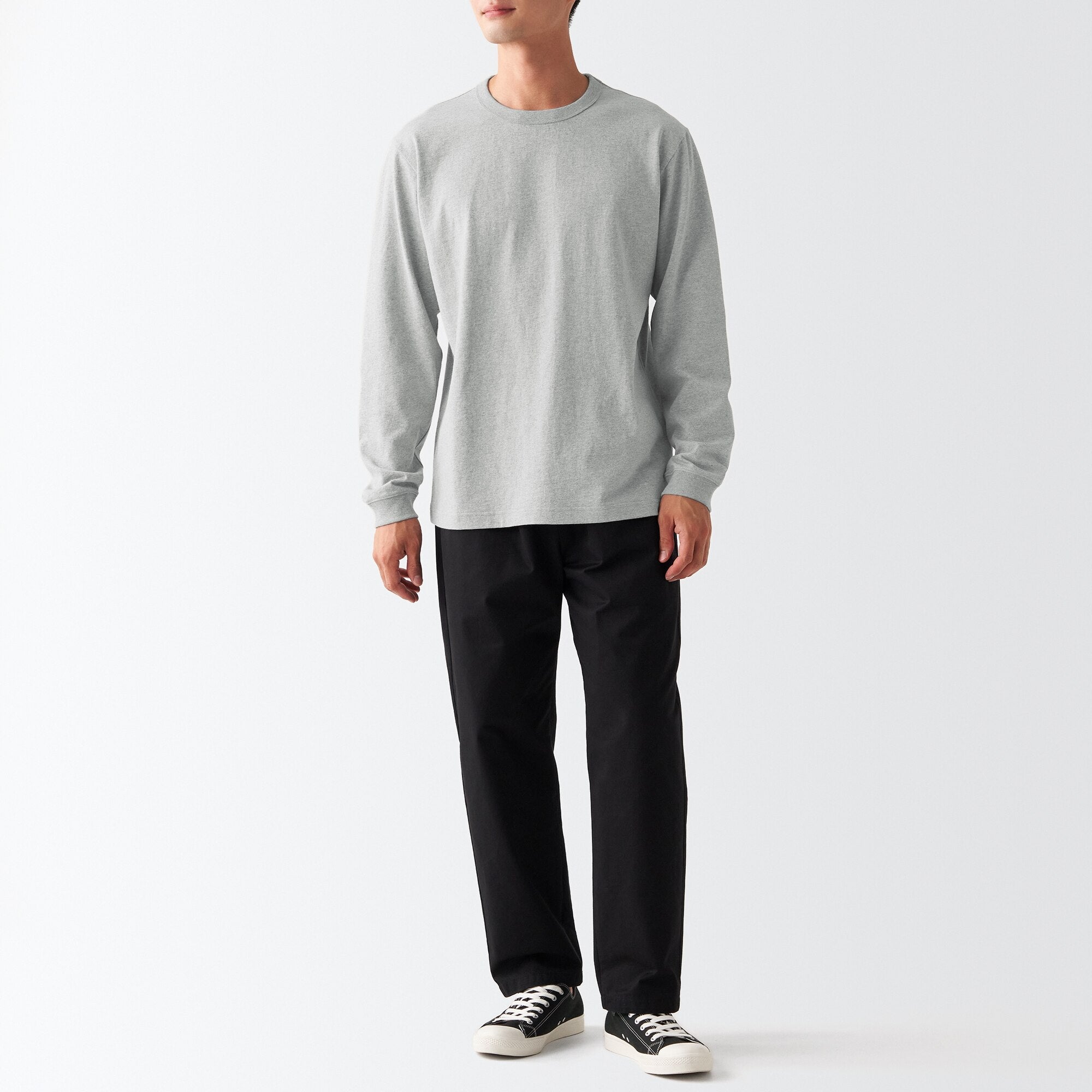 Men's Heavyweight Jersey Long Sleeve T-Shirt