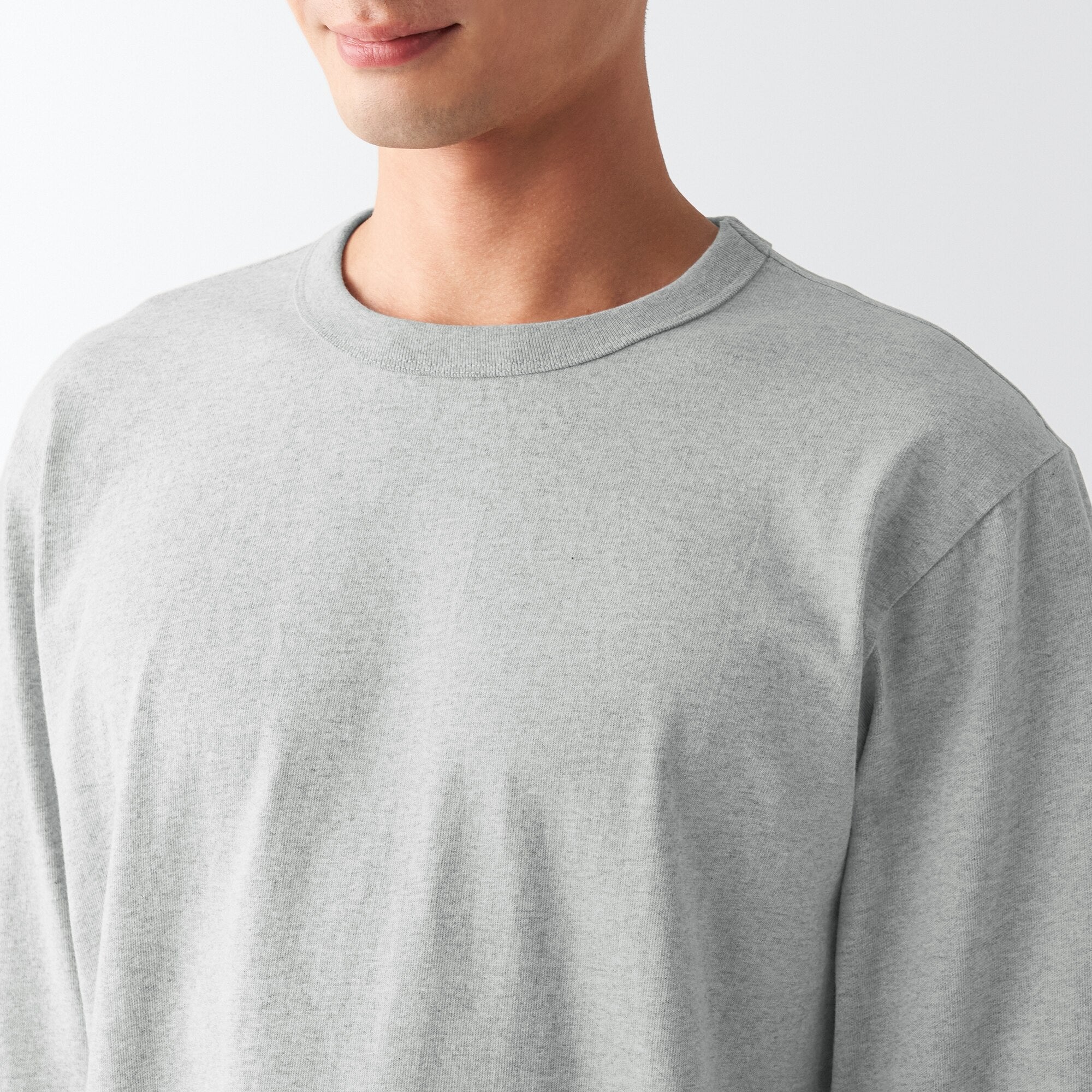 Men's Heavyweight Jersey Long Sleeve T-Shirt