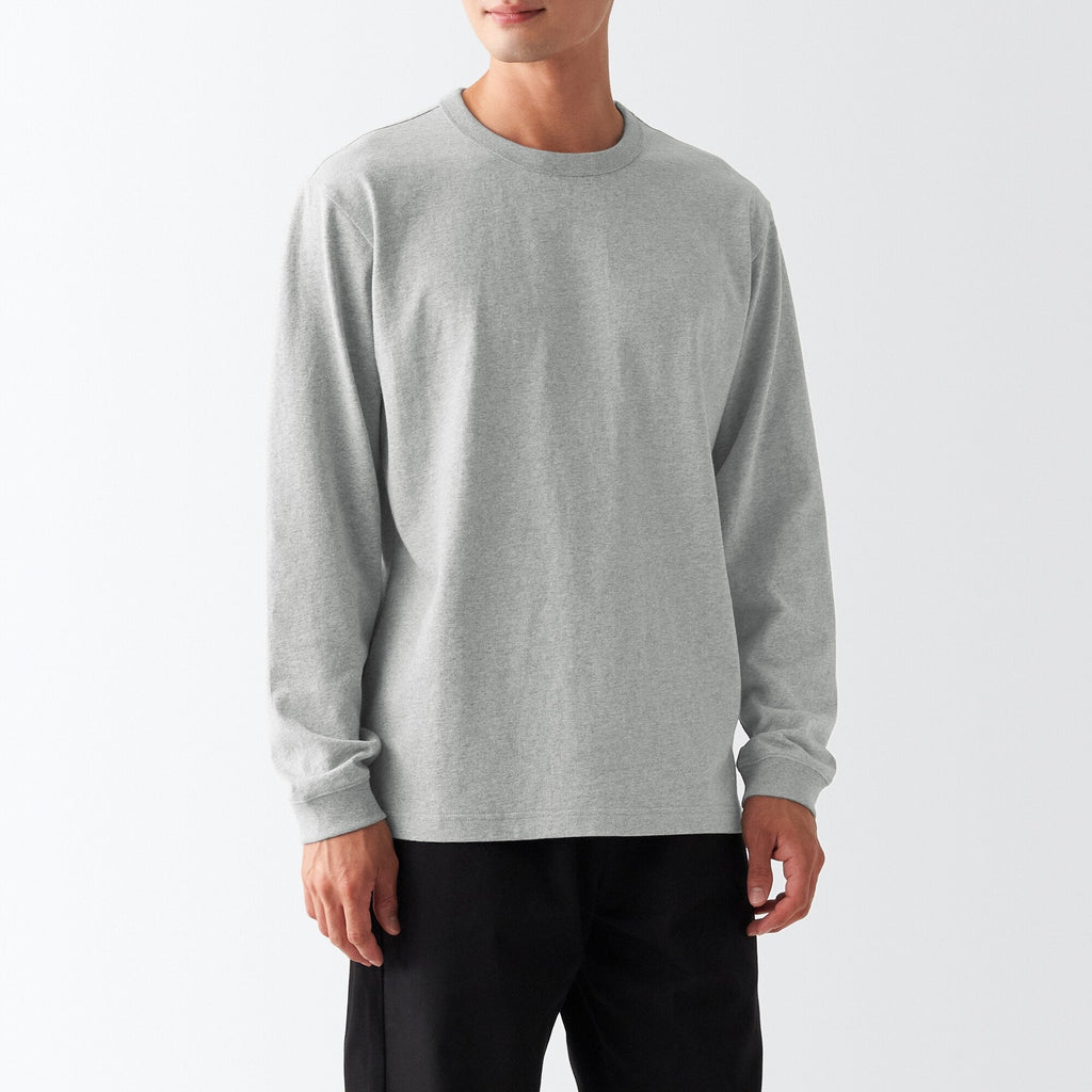 Men's Heavyweight Jersey Long Sleeve T-Shirt