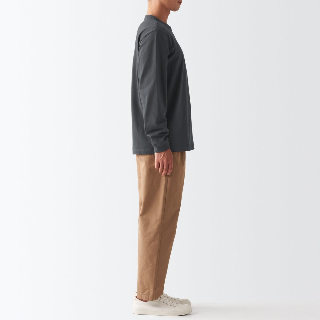 Men's Heavyweight Jersey Long Sleeve T-Shirt