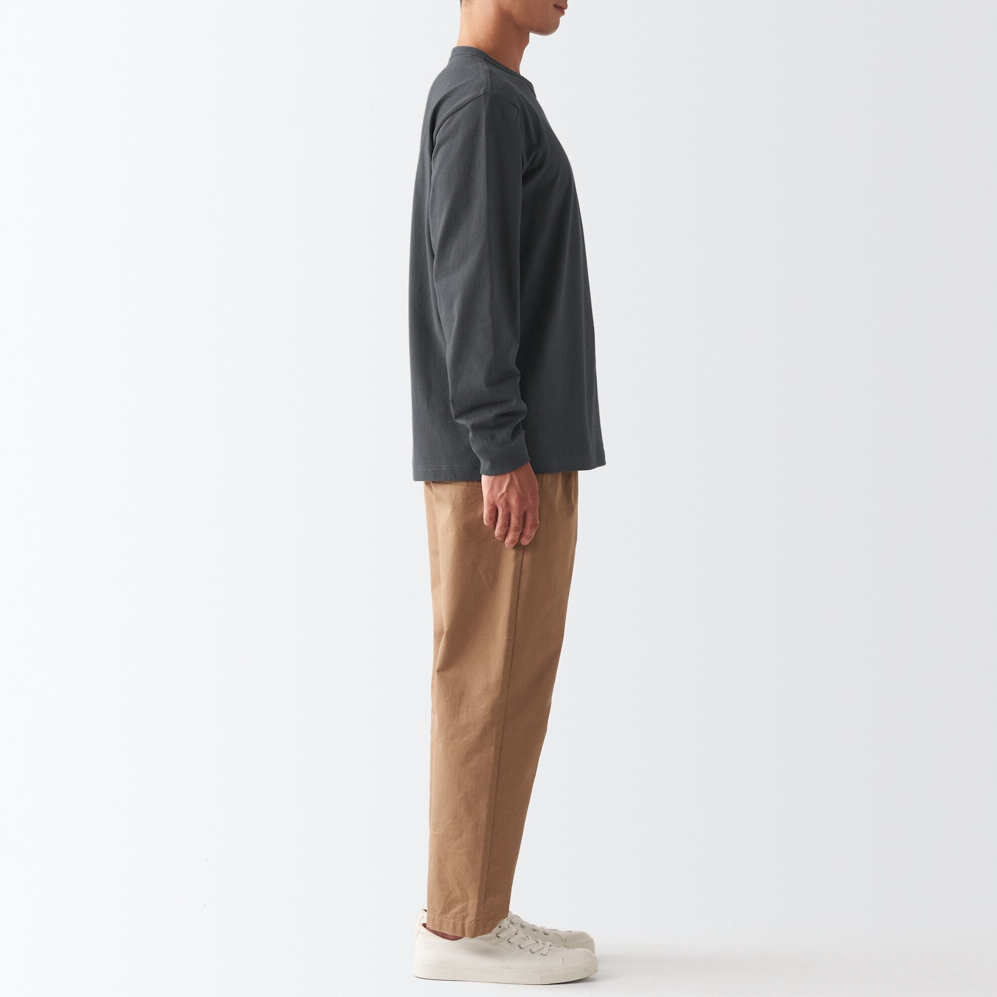 Men's Heavyweight Jersey Long Sleeve T-Shirt