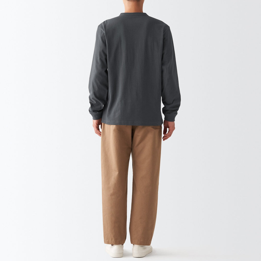Men's Heavyweight Jersey Long Sleeve T-Shirt