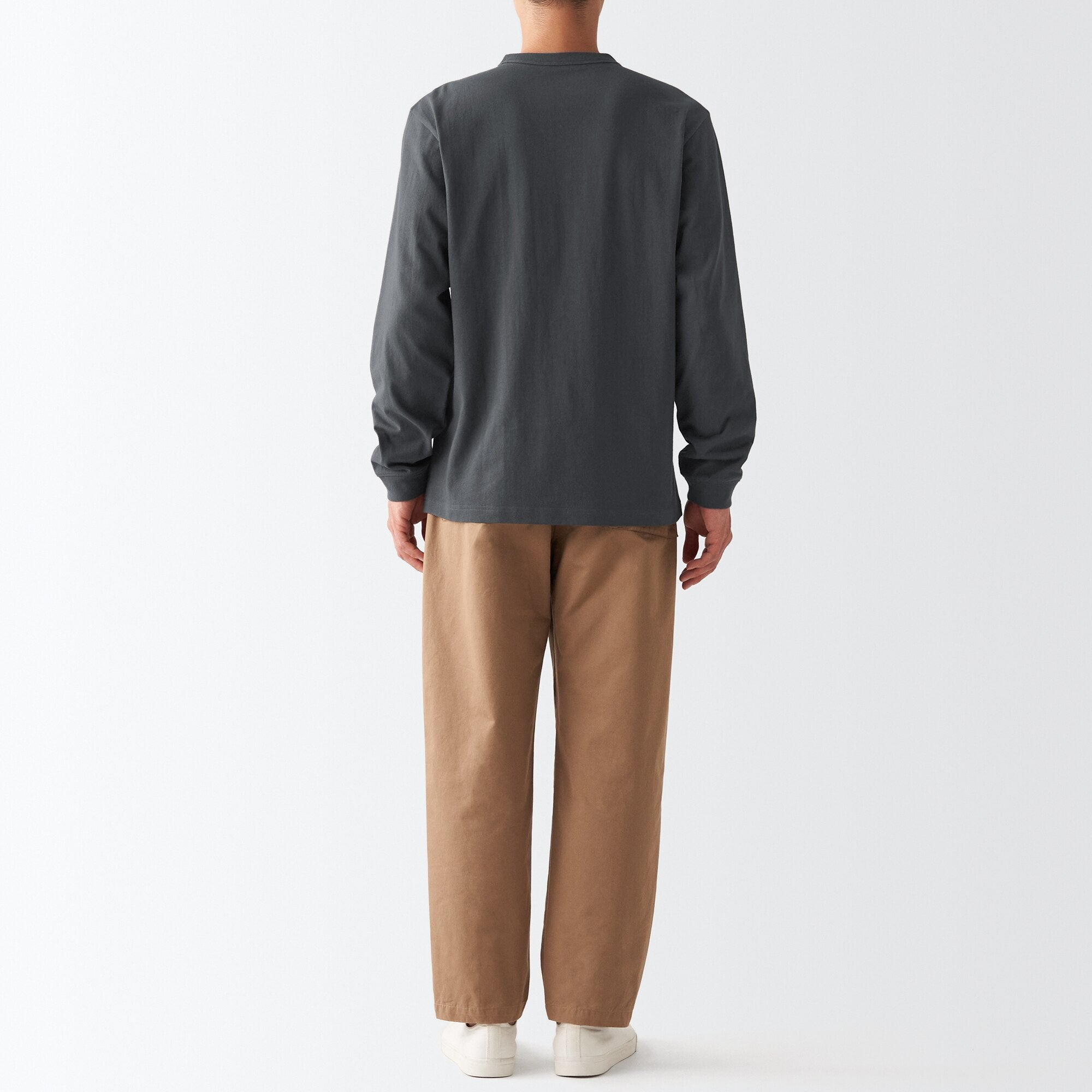 Men's Heavyweight Jersey Long Sleeve T-Shirt