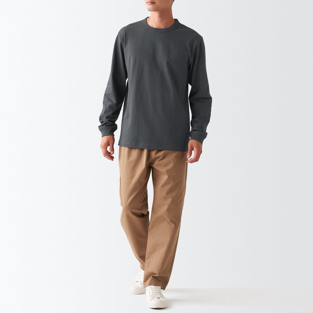 Men's Heavyweight Jersey Long Sleeve T-Shirt