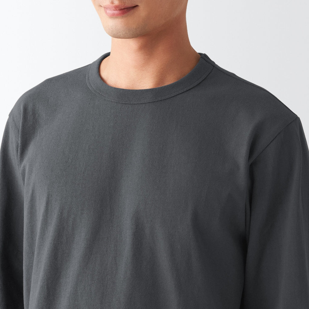 Men's Heavyweight Jersey Long Sleeve T-Shirt