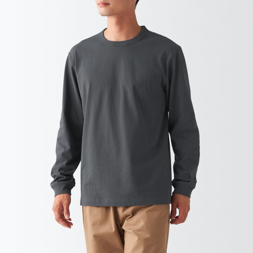Men's Heavyweight Jersey Long Sleeve T-Shirt