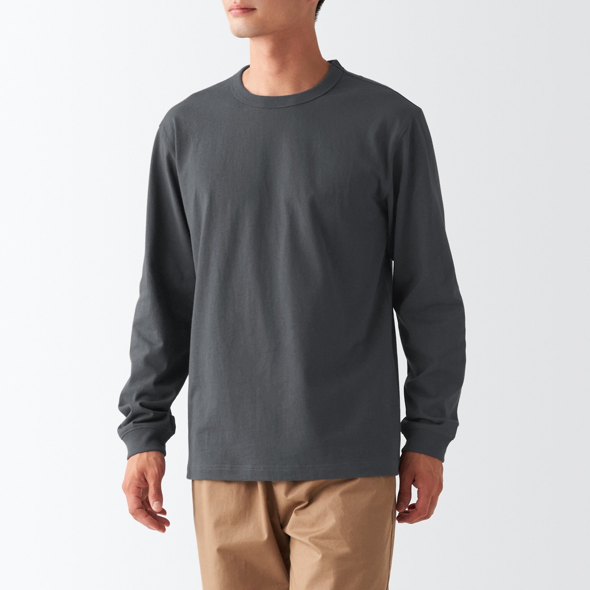 Men's Heavyweight Jersey Long Sleeve T-Shirt