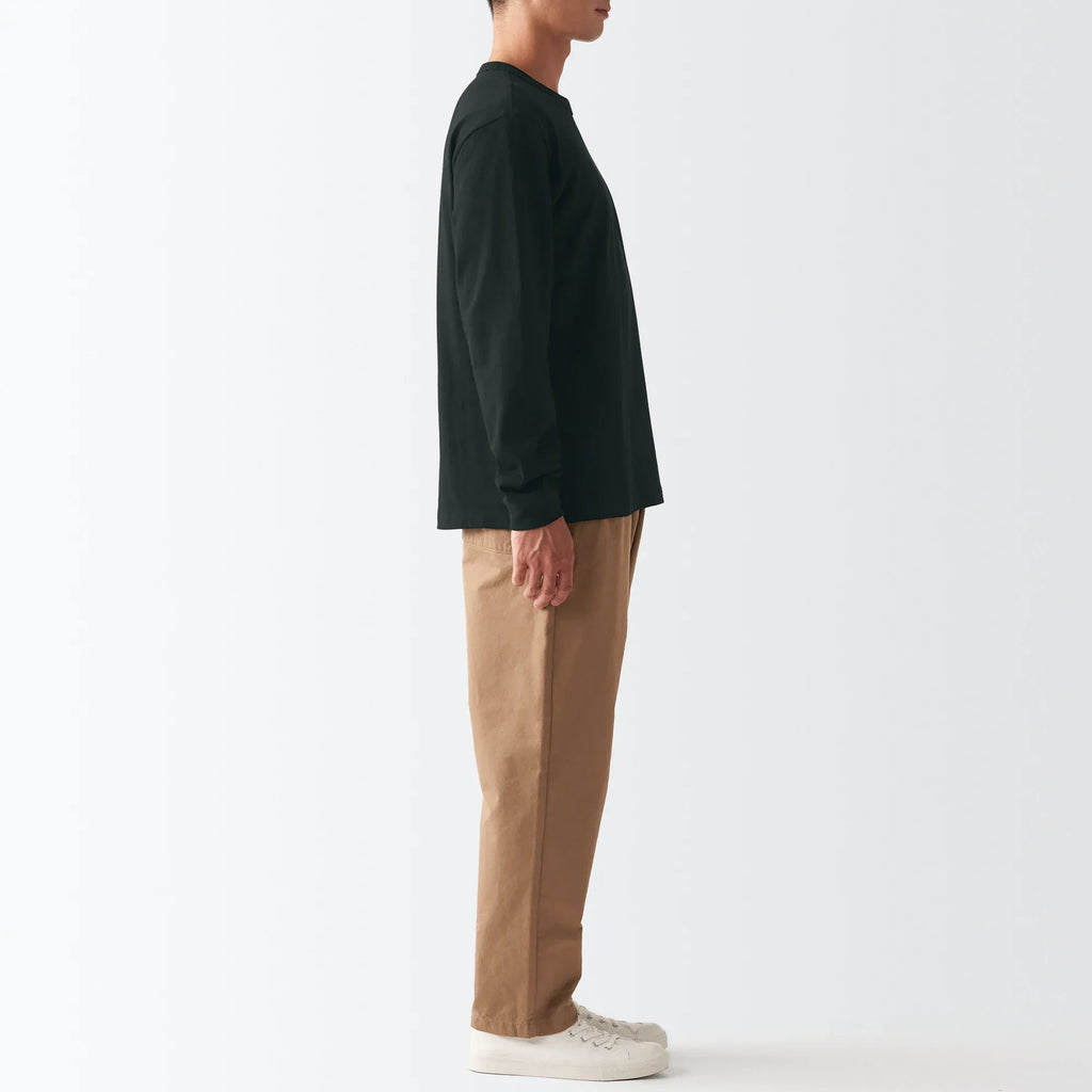 Men's Heavyweight Jersey Long Sleeve T-Shirt