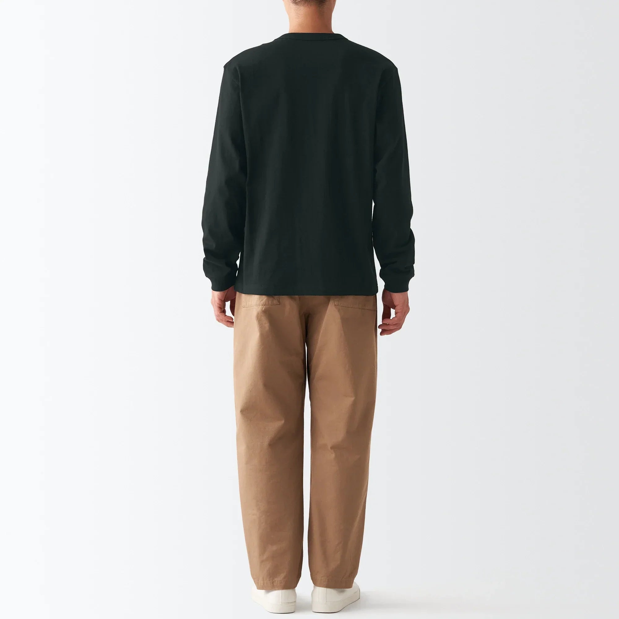 Men's Heavyweight Jersey Long Sleeve T-Shirt