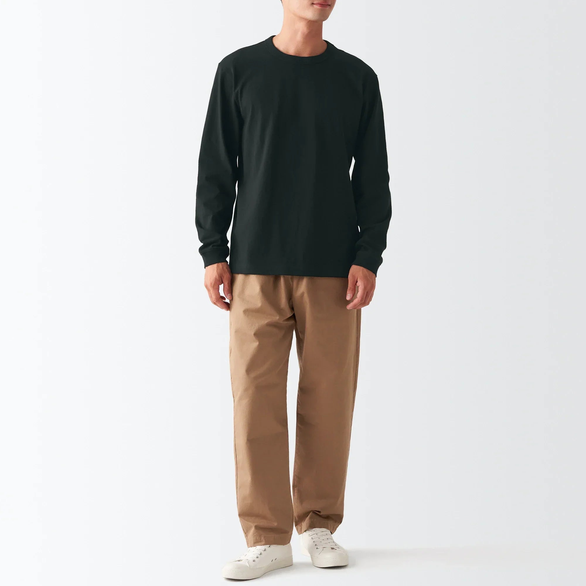 Men's Heavyweight Jersey Long Sleeve T-Shirt