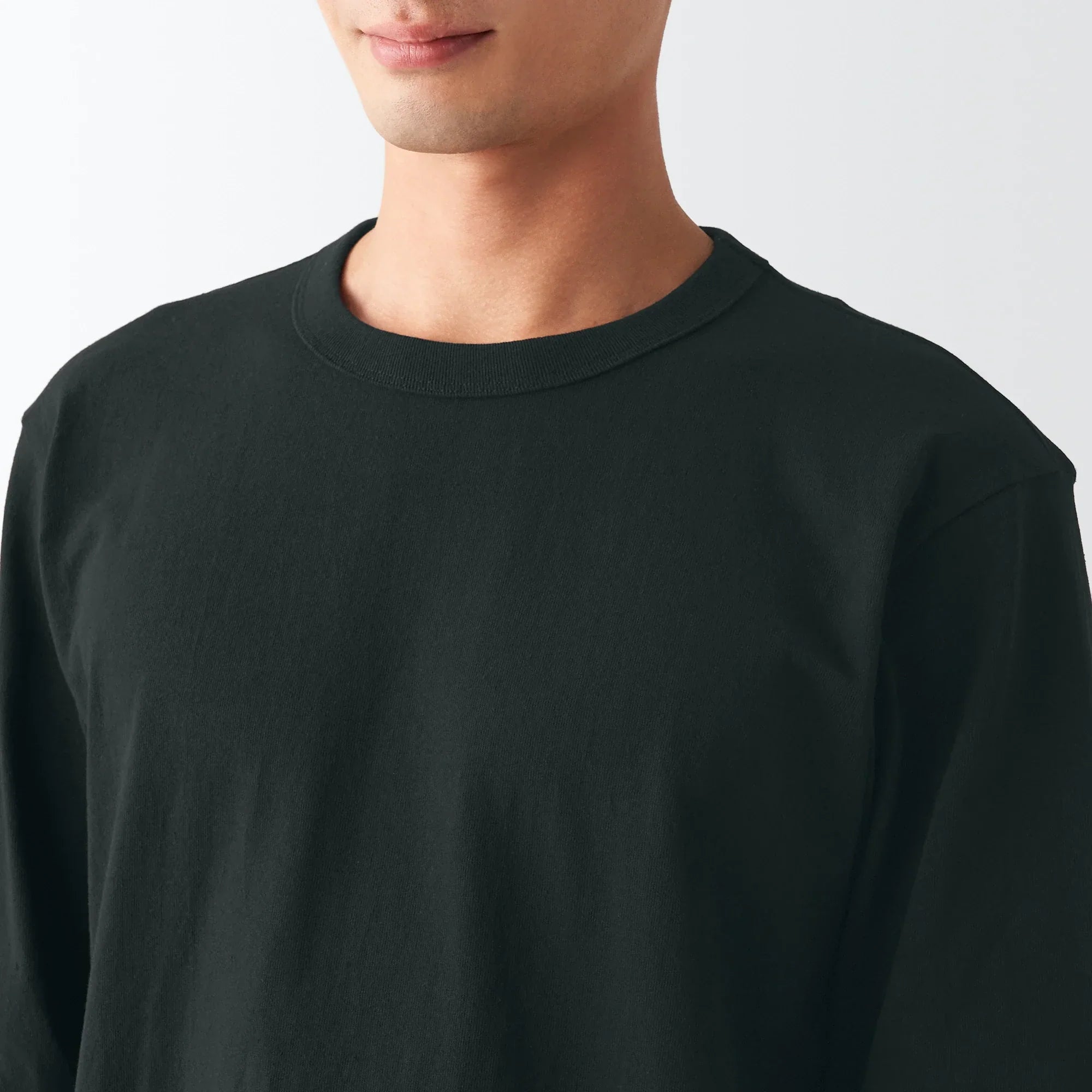Men's Heavyweight Jersey Long Sleeve T-Shirt
