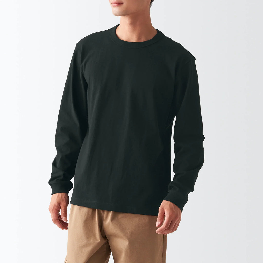 Men's Heavyweight Jersey Long Sleeve T-Shirt