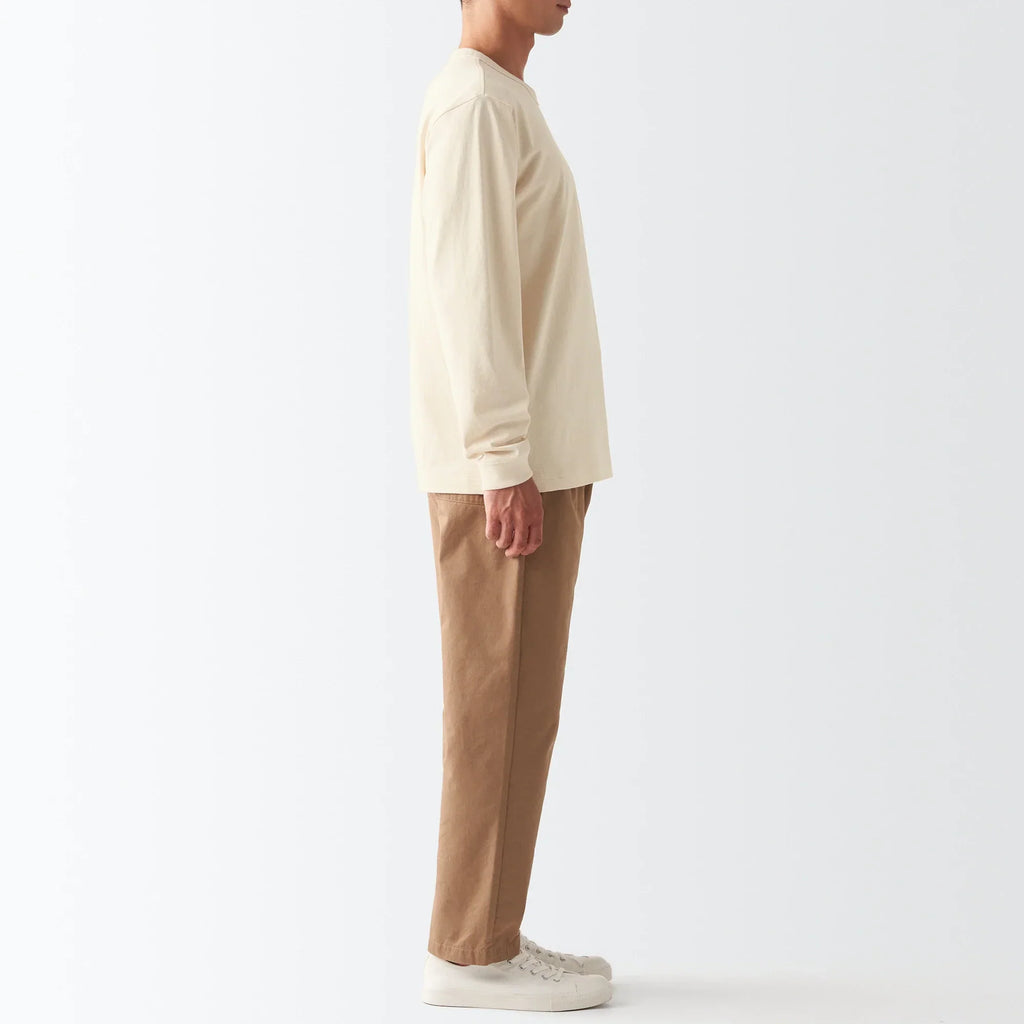 Men's Heavyweight Jersey Long Sleeve T-Shirt