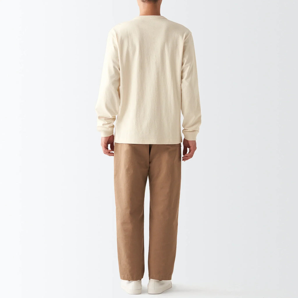 Men's Heavyweight Jersey Long Sleeve T-Shirt