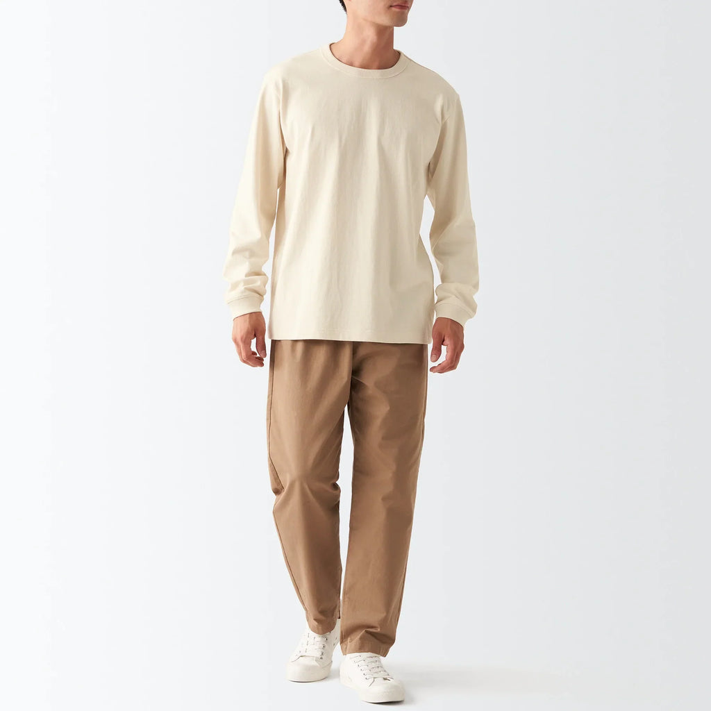 Men's Heavyweight Jersey Long Sleeve T-Shirt