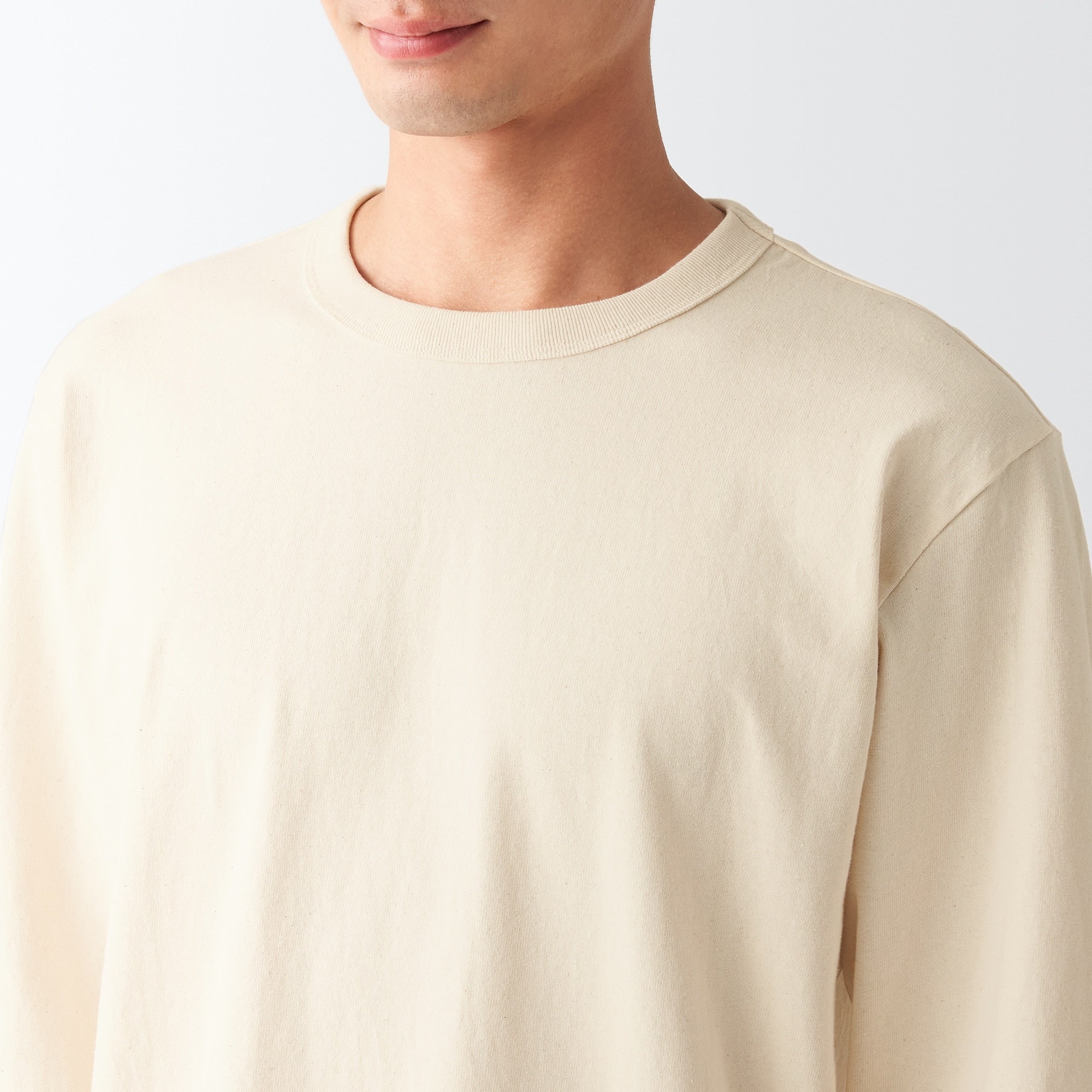 Men's Heavyweight Jersey Long Sleeve T-Shirt