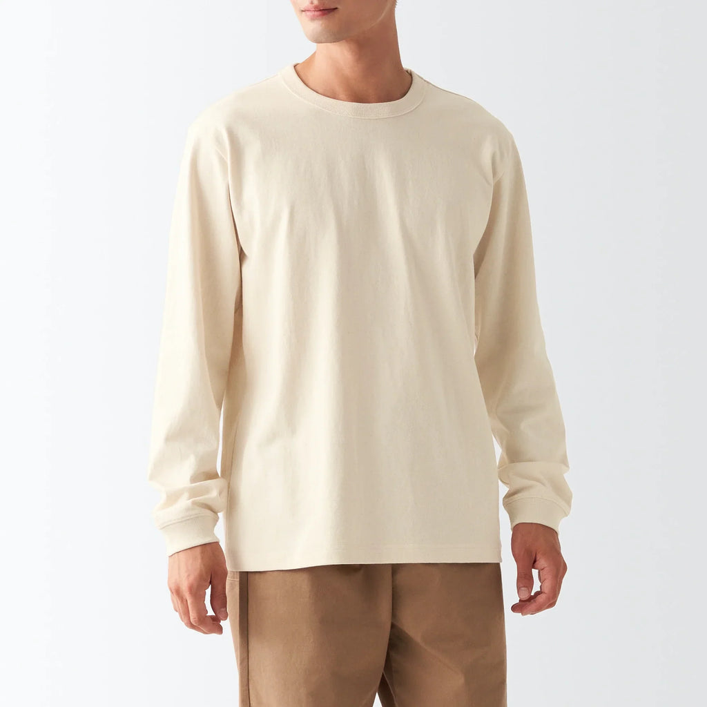 Men's Heavyweight Jersey Long Sleeve T-Shirt