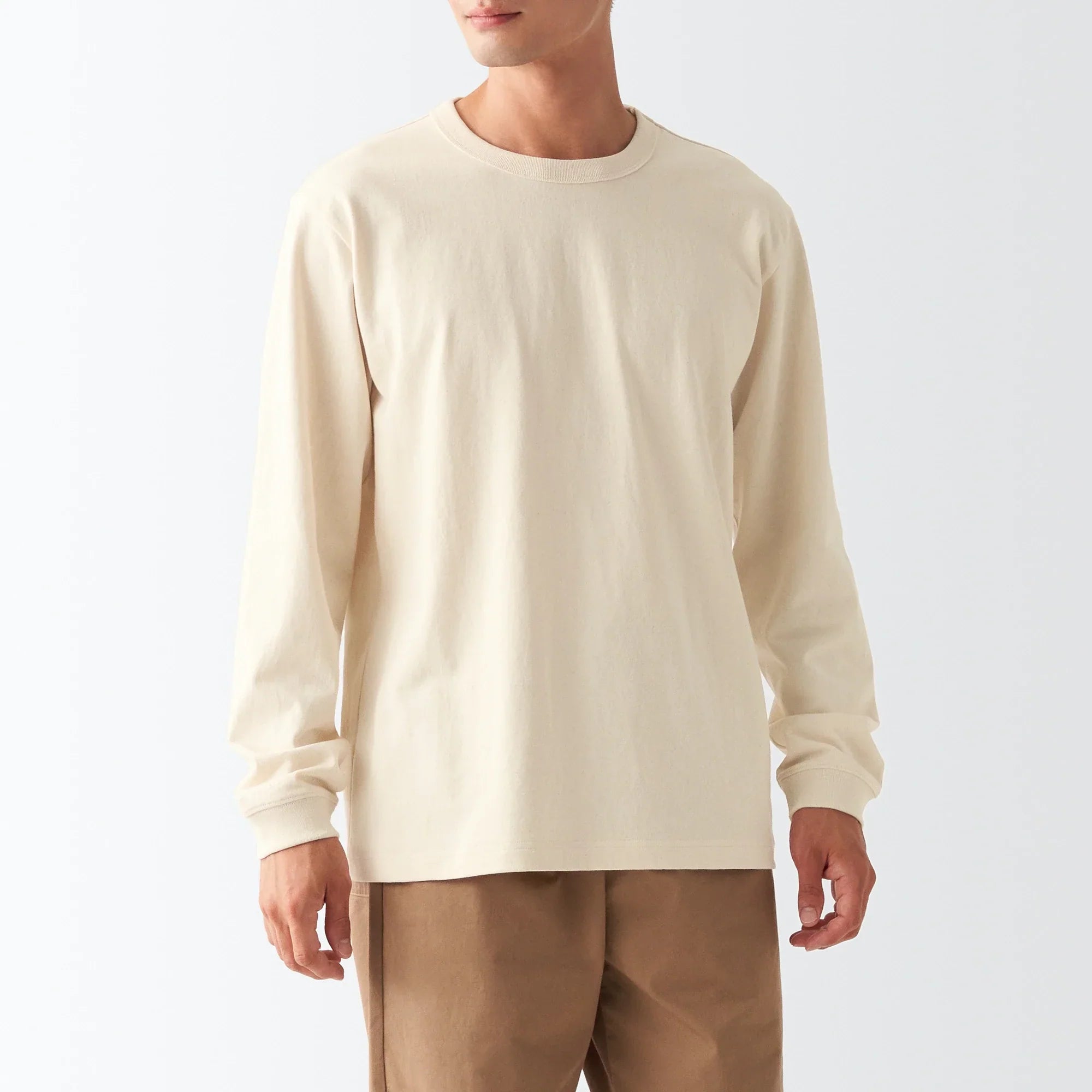 Men's Heavyweight Jersey Long Sleeve T-Shirt