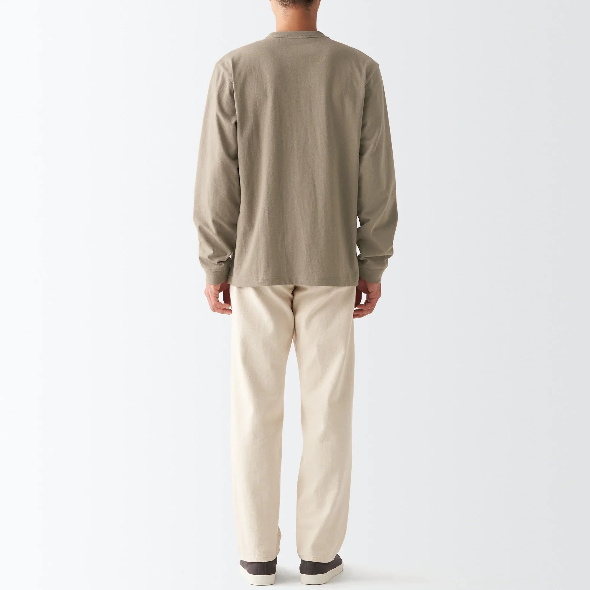 Men's Heavyweight Jersey Long Sleeve T-Shirt