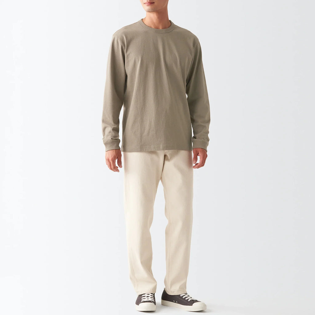 Men's Heavyweight Jersey Long Sleeve T-Shirt