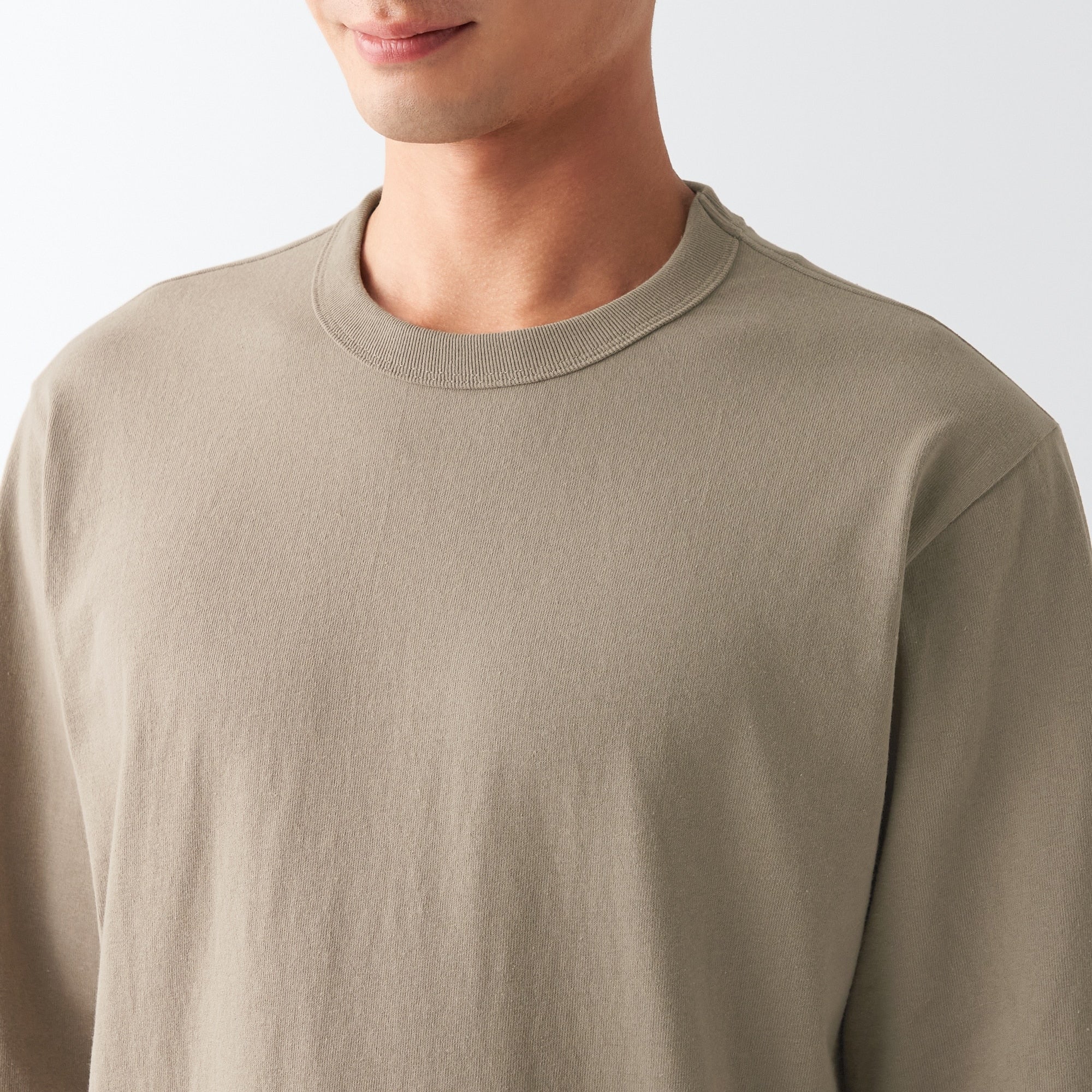 Men's Heavyweight Jersey Long Sleeve T-Shirt